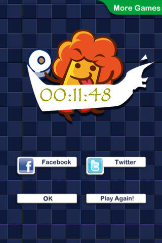 iDragPaper Game Screenshot