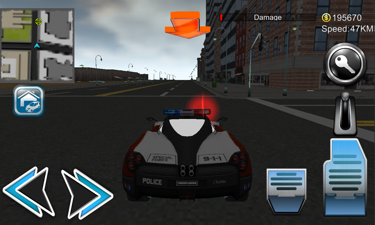 Police Simulator Chicago : Und Game Screenshot