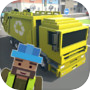Icon of Mr. Blocky Garbage Man SIM