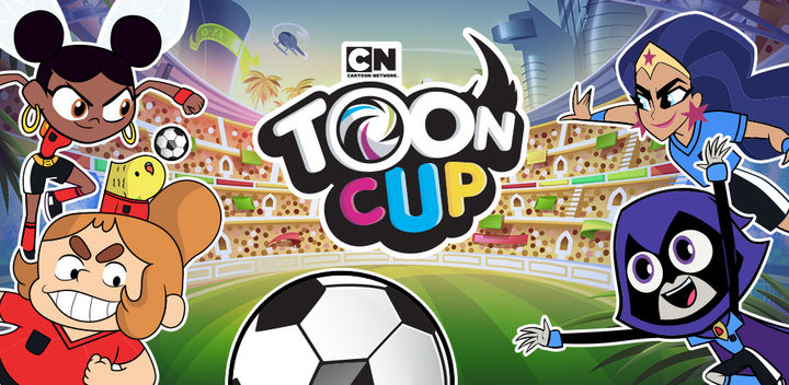 Banner of Toon Cup - Football Game 