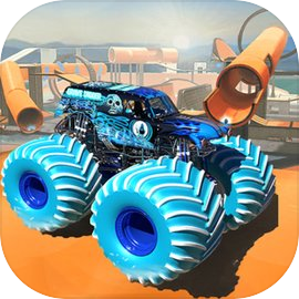 Monster Trucks Stunt Racing 3D