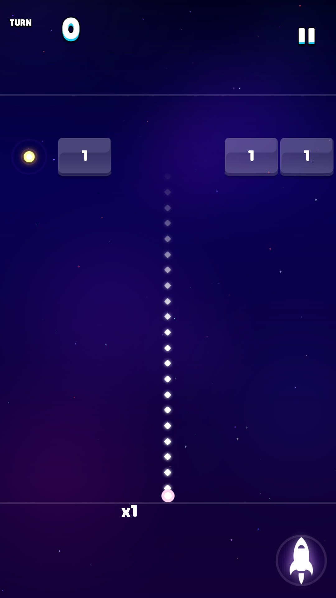 Cuplikan Layar Game Bounce & Break