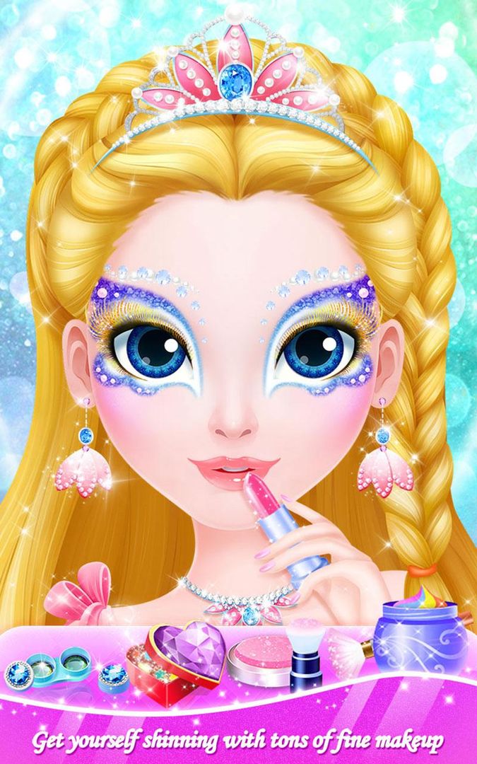 Makeup Salon: Princess Party 게임 스크린 샷
