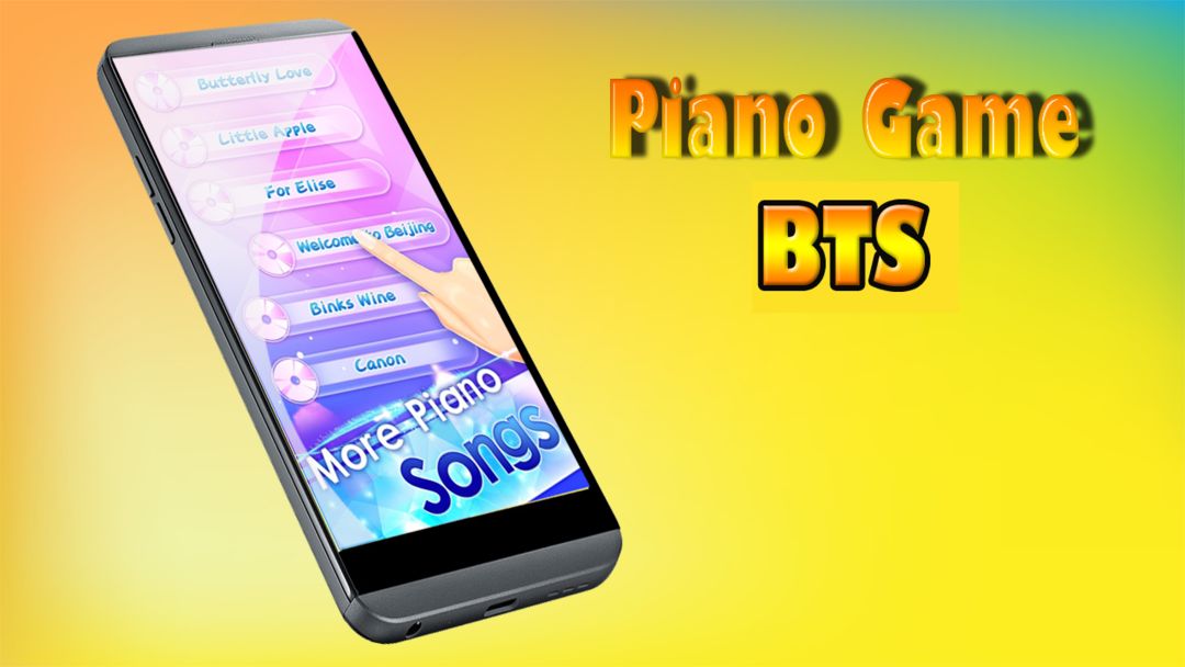 BTS Piano Game ภาพหน้าจอเกม