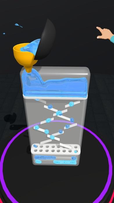 Bubble Timer 3D Game Screenshot