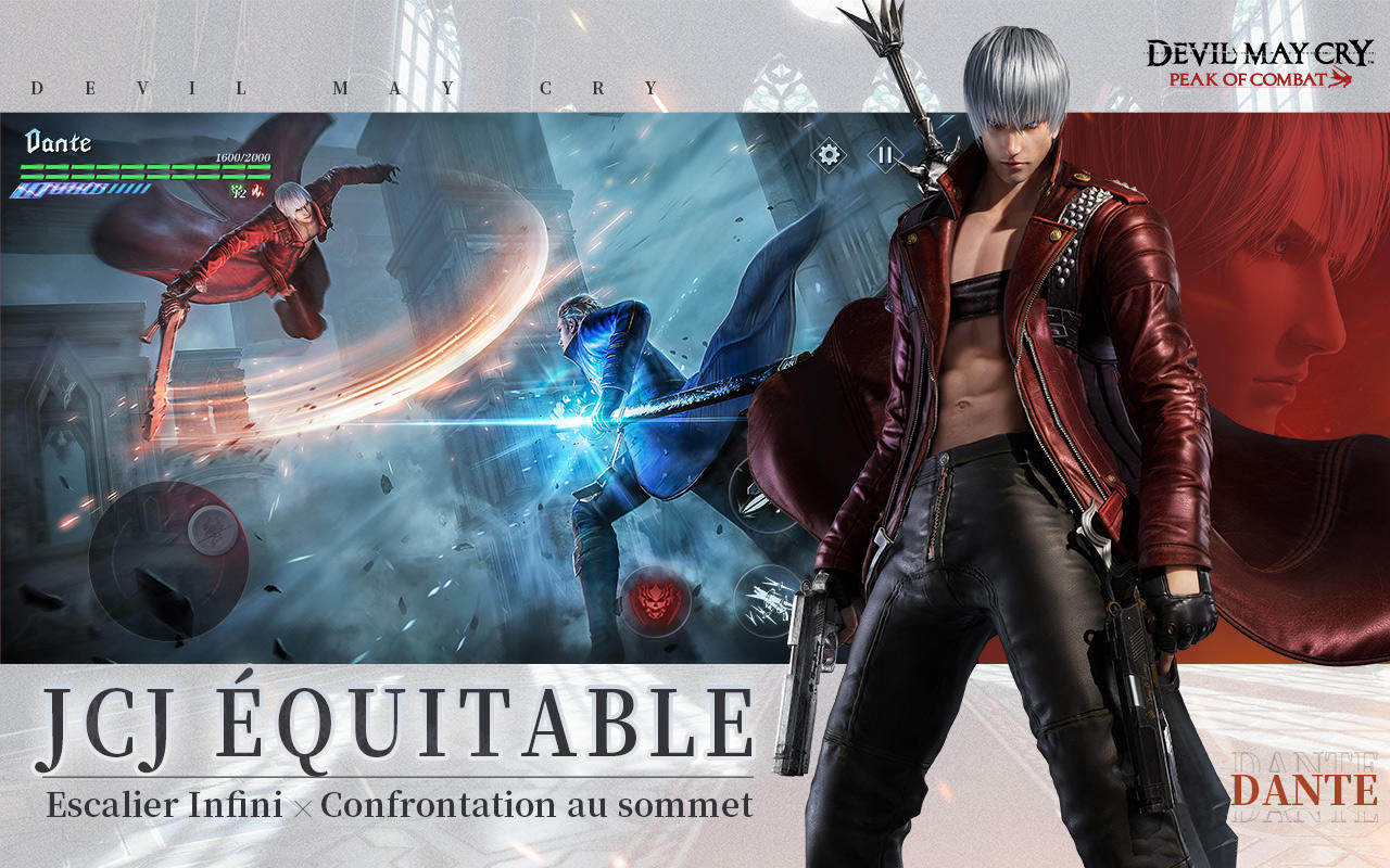 Devil May Cry 4 Edição Especial versão móvel andróide iOS-TapTap