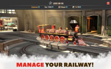 Train King Tycoon: Rail Empire Game Screenshot