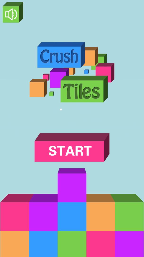 Screenshot of Crush Tiles