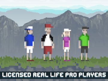 Скриншот игры Pixel Disc Golf 2