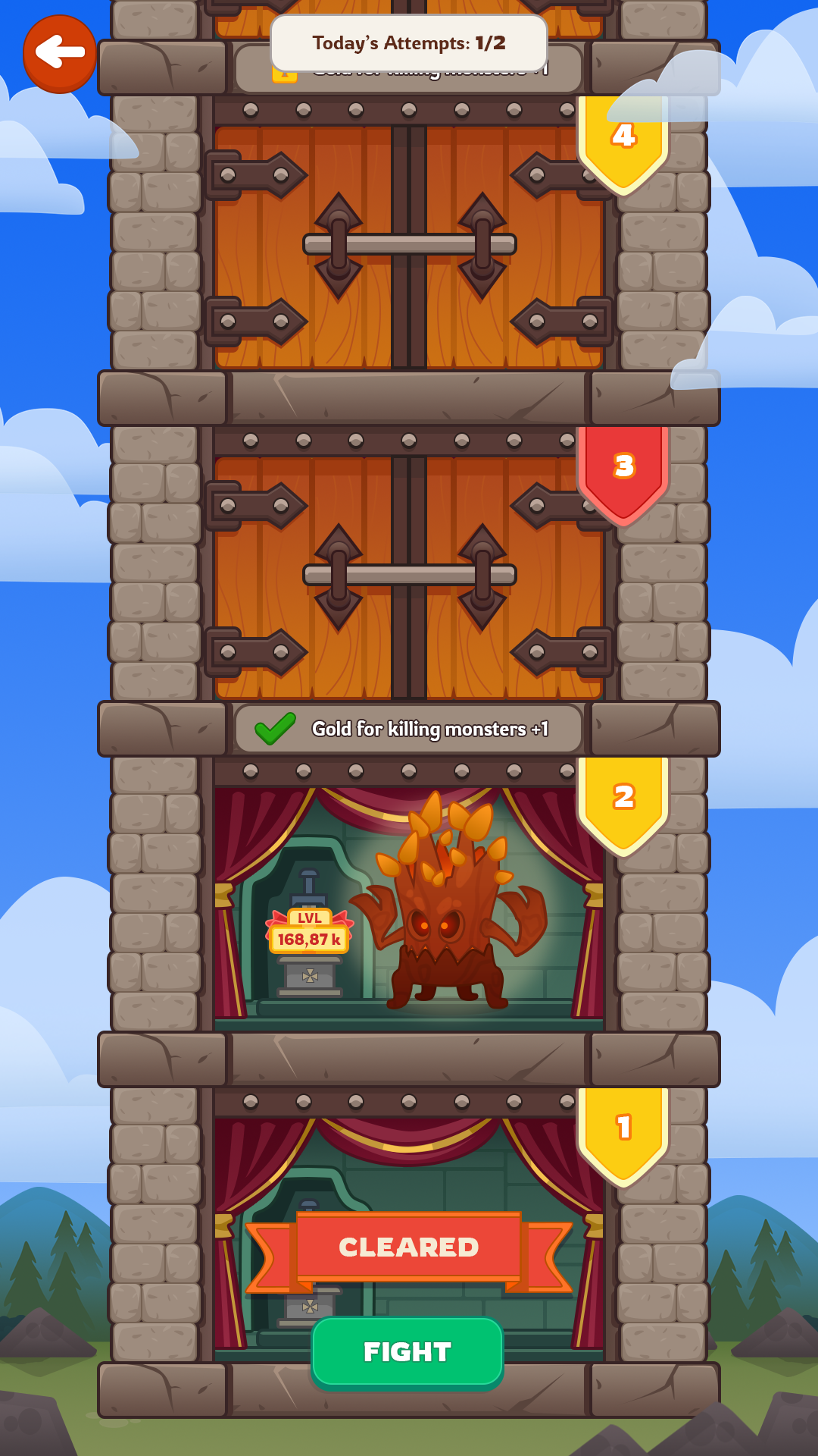 BitGoblins: RPG Simulator Game Screenshot