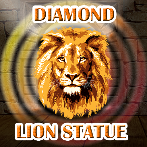 Find The Diamond Lion Statue 게임 스크린샷