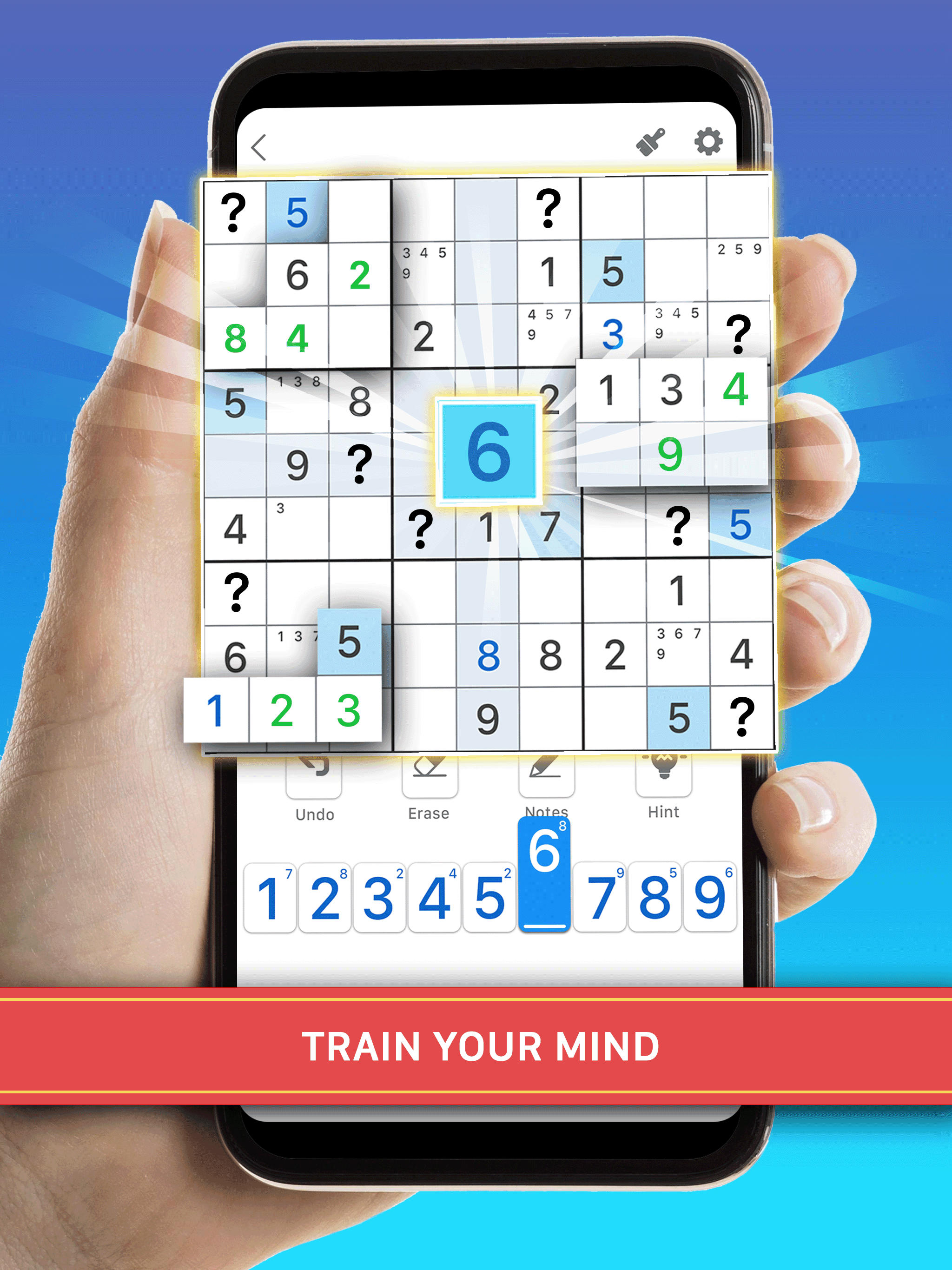 Sudoku Puzzle 遊戲截圖