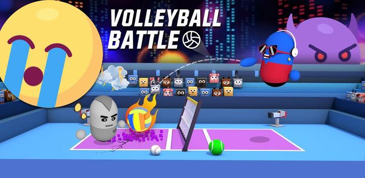 Banner of Volleyball  Battle & Volley beans 