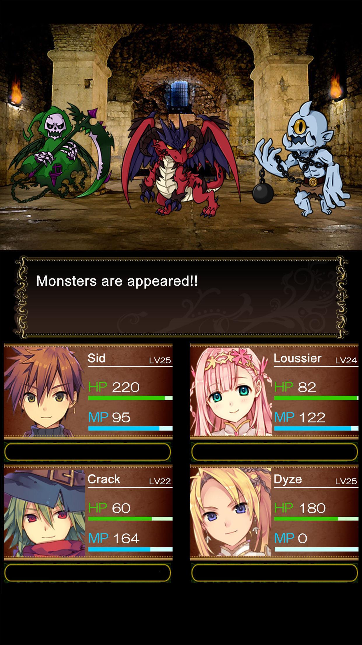 Saitama RPG Localdia Chronicle Game Screenshot