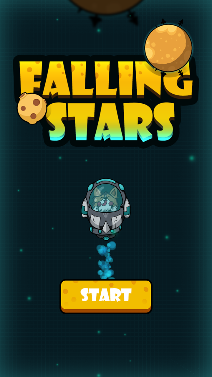Falling stars Game Screenshot