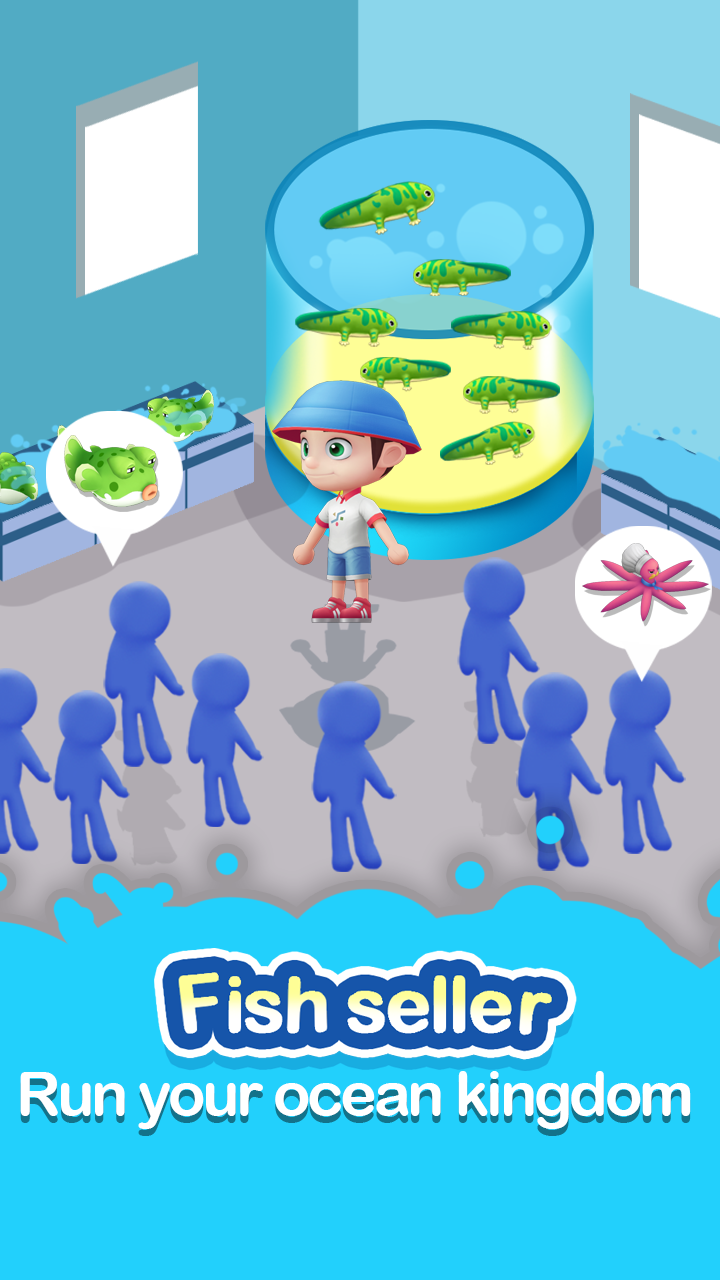 Fish seller Game Screenshot