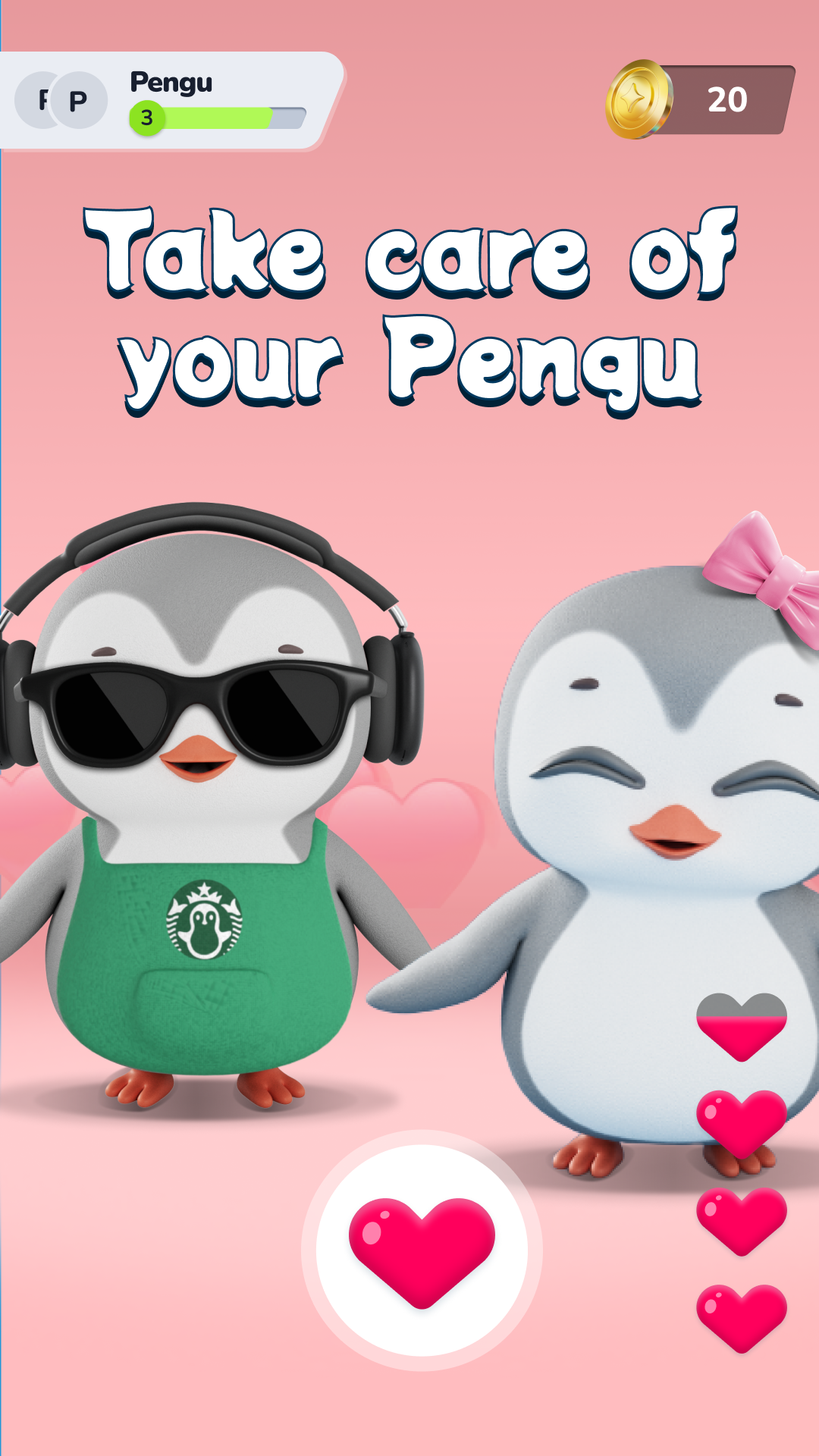 Pengu - Virtual Pets ภาพหน้าจอเกม