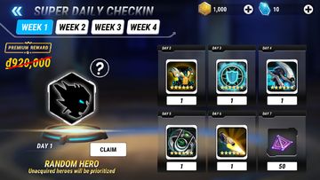 Heroes Infinity Premium Game Screenshot