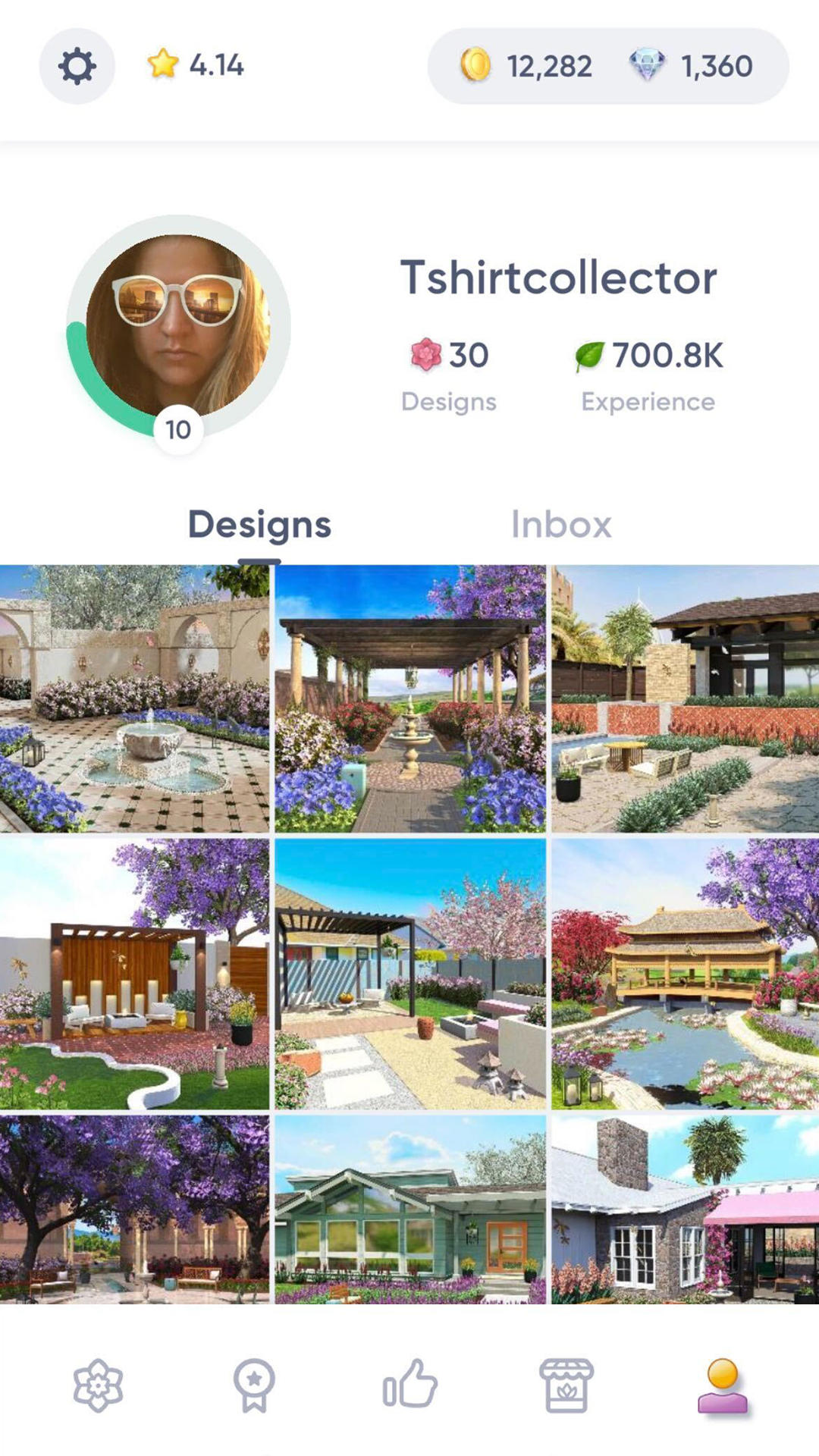Garden Joy: Design & Makeover screenshot game