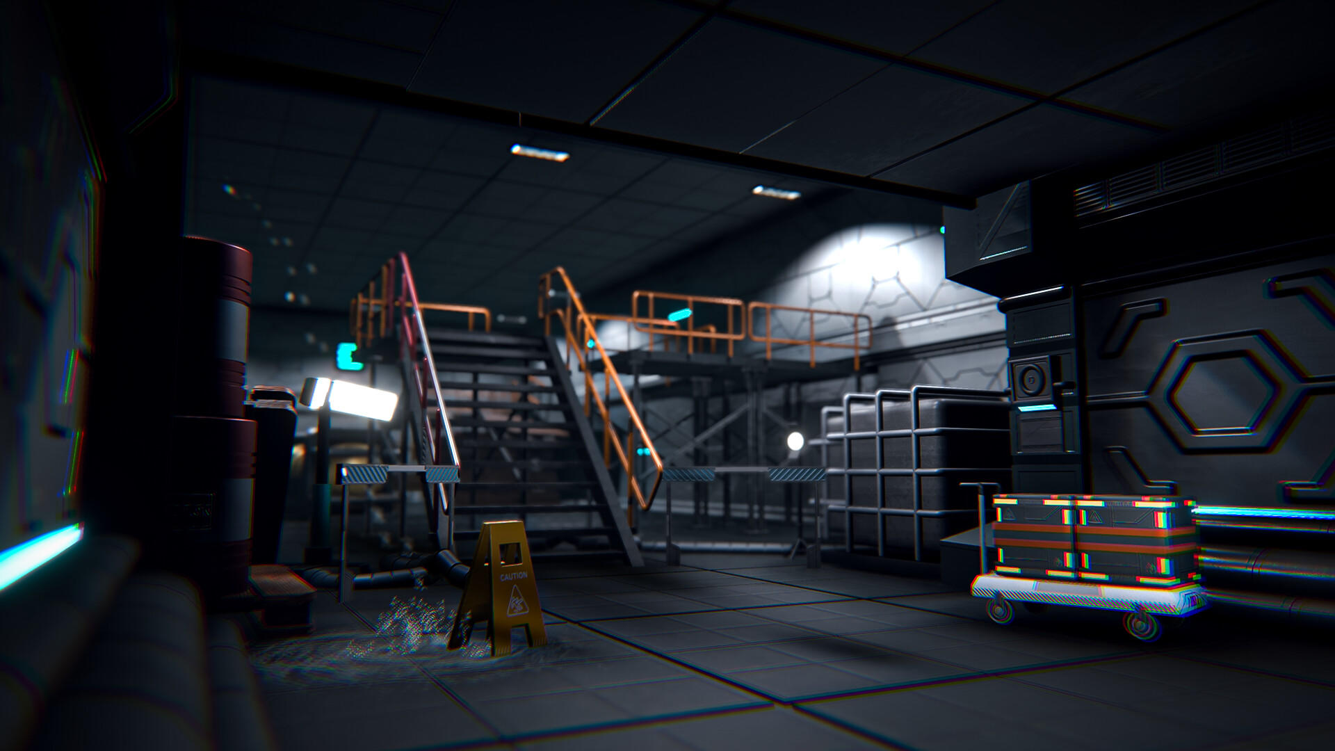 Madness of the Science Game Screenshot