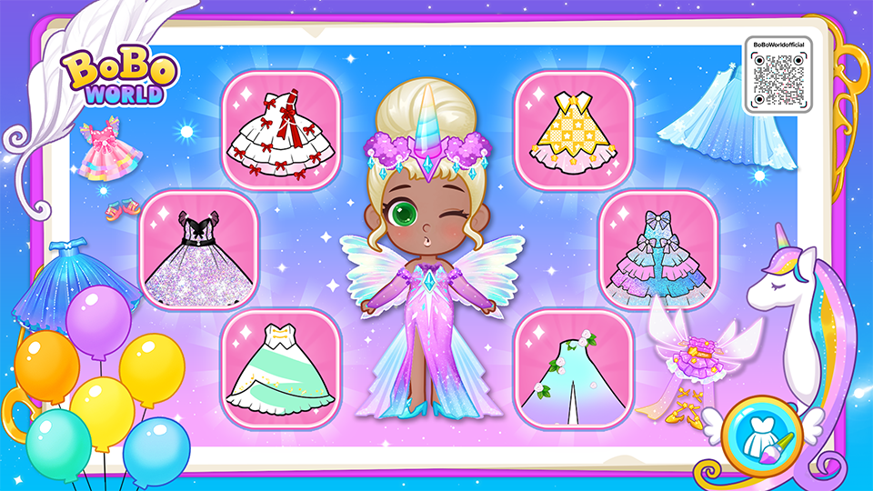 Screenshot 2 of BoBo World: Unicorn Princess 