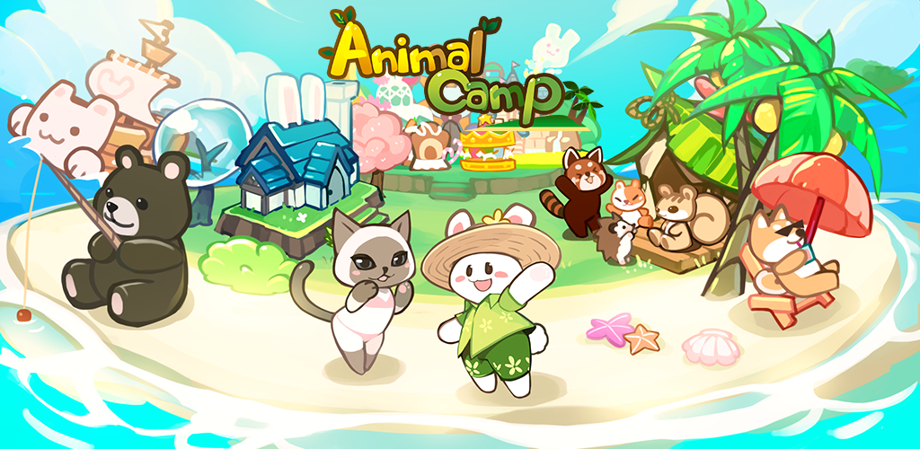 Banner of Animal Camp - Healing Resort 1.13