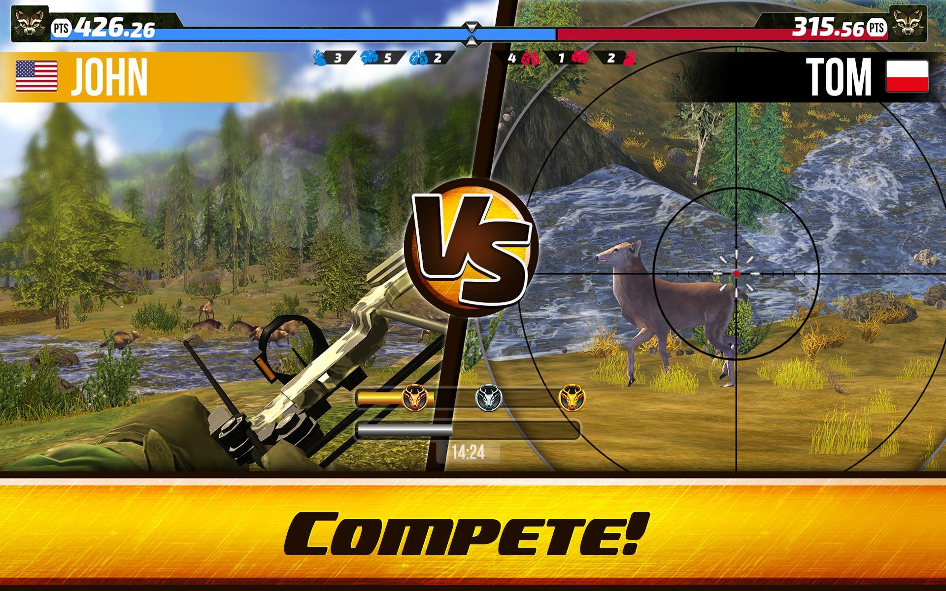 Wild Hunt: Real Hunting Games Game Screenshot