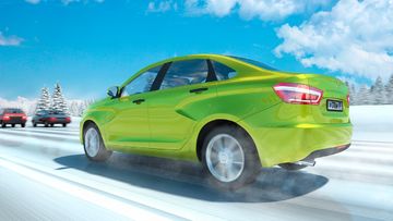 Скриншот игры Driving Zone: Russia