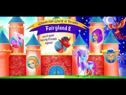 Screenshot of the video of Fairyland 2 World of Dreams