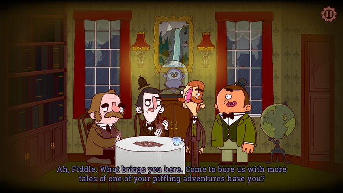 Bertram Fiddle: Episode 1: A Dreadly Business 遊戲截圖
