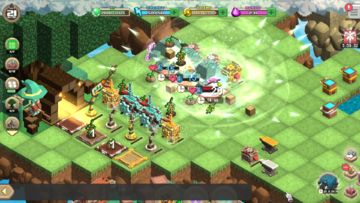 MergeCrafter Magic Merge World Game Screenshot