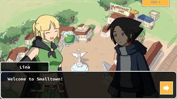 Crystal Story II Demo Game Screenshot
