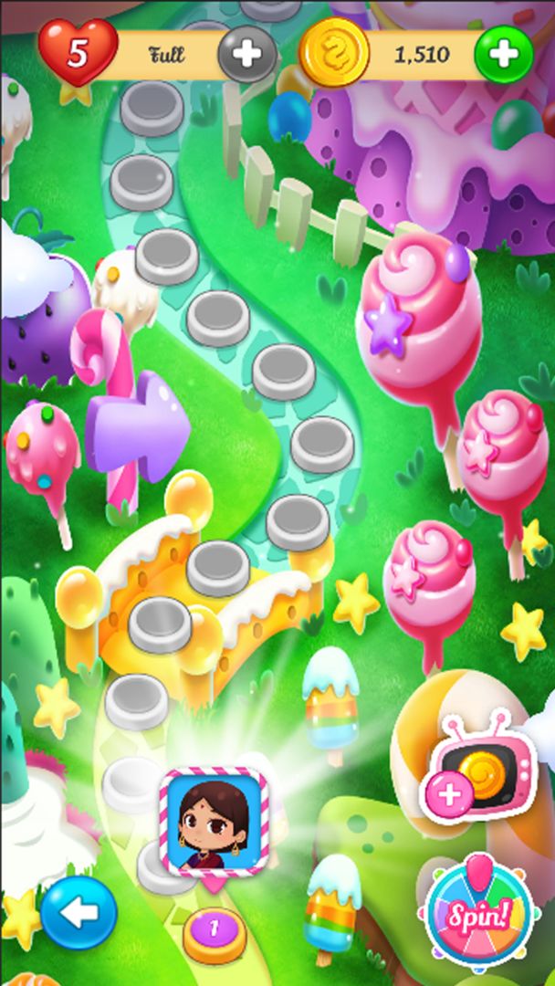 Candy Crush Land android iOS apk download for free-TapTap