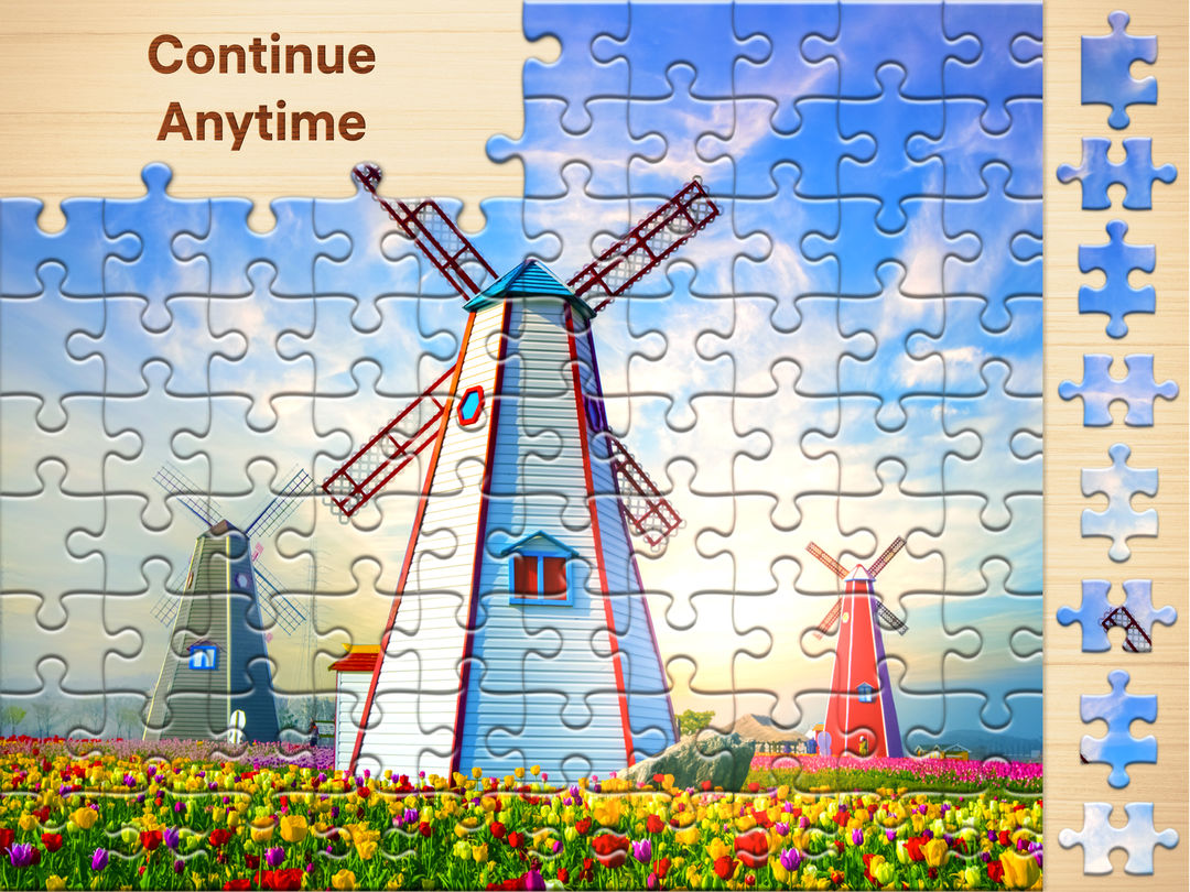 Screenshot of Jigsaw Puzzles - Puzzle Games