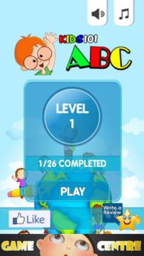 ABC for Kids - Picture Quiz Game Screenshot