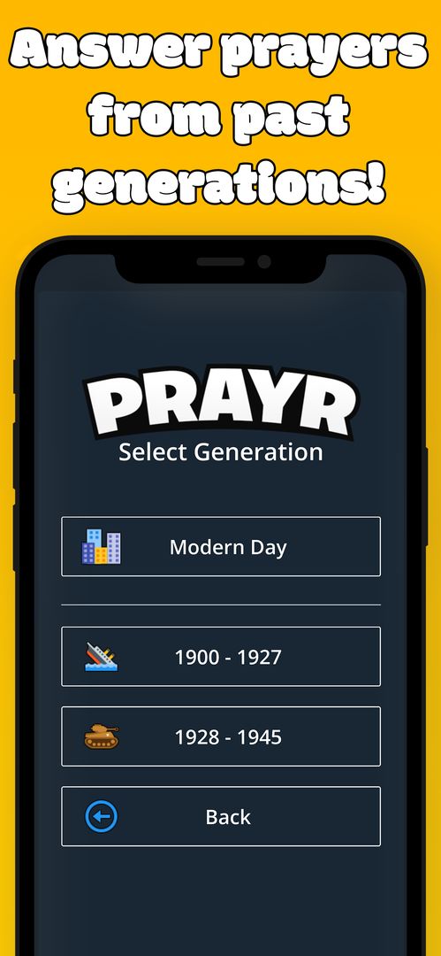 Prayr - God Simulator 게임 스크린 샷