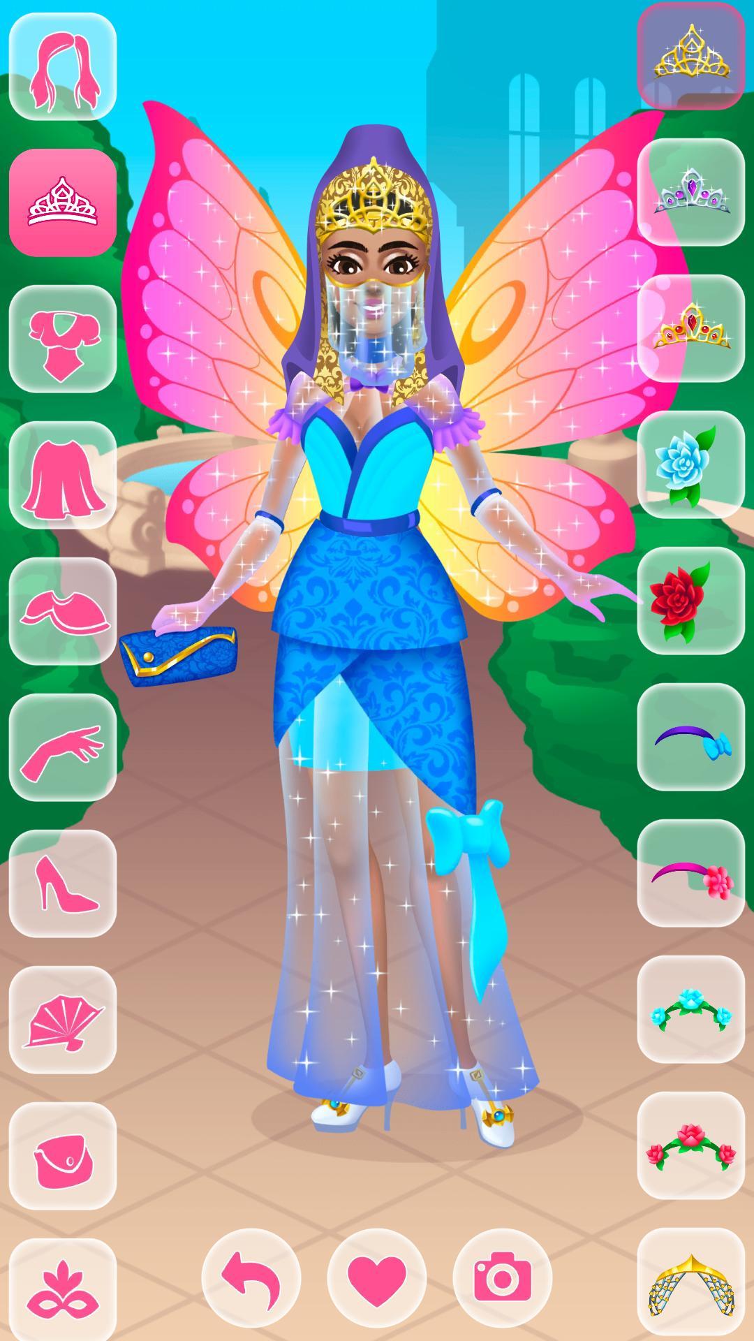 Fairy Fashion Makeover - Dress Up Games for Girls Game Screenshot