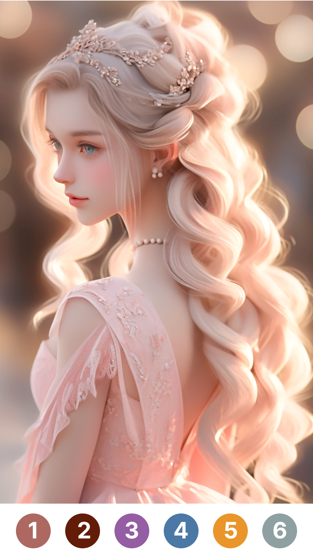 Screenshot 4 of Color By Number Painting Games 