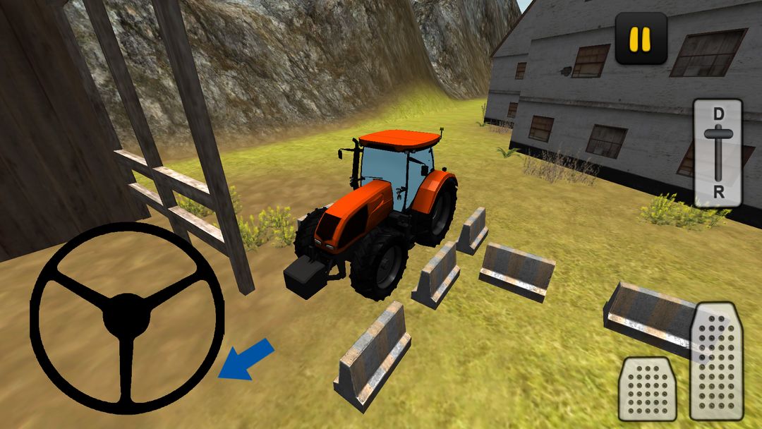 Tractor Transporter 3D 2 ภาพหน้าจอเกม
