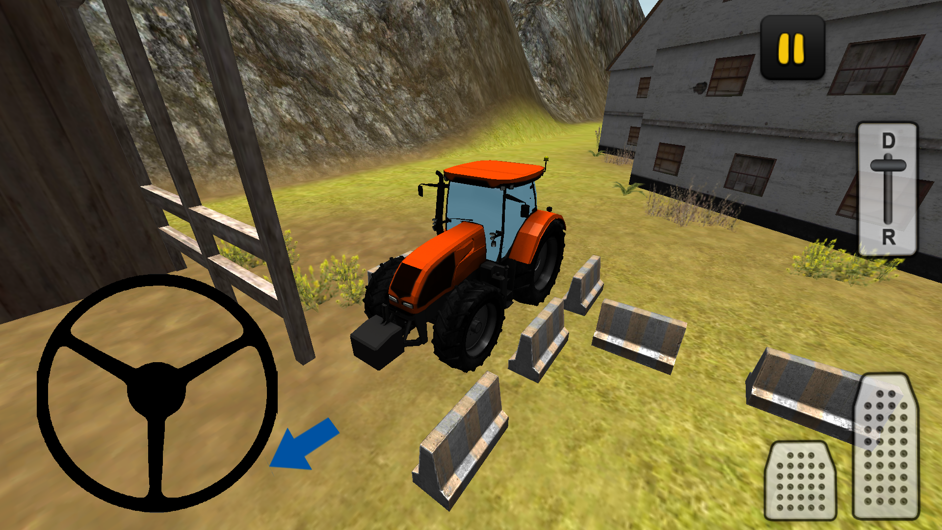 Tractor Transporter 3D 2 ゲームのスクリーンショット