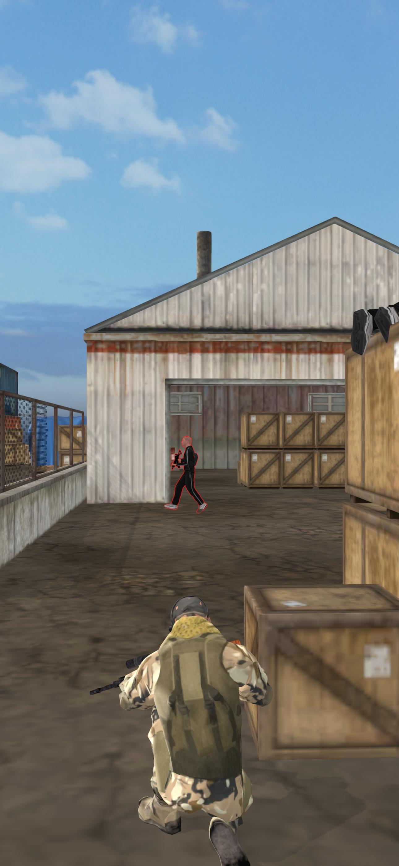 Sniper Rescue America Game Screenshot