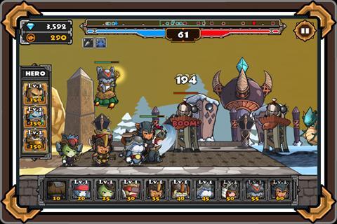 Cat War2 screenshot game