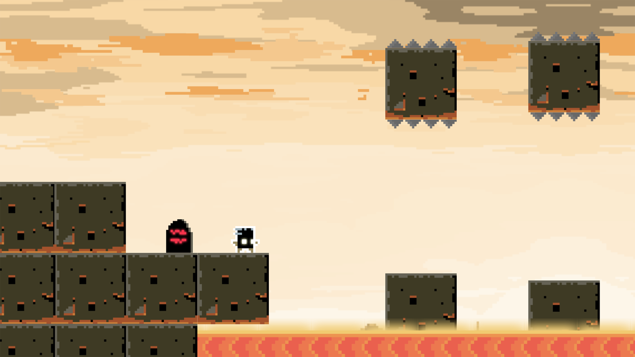 Captura de Tela do Jogo DERE EXE: Rebirth of Horror