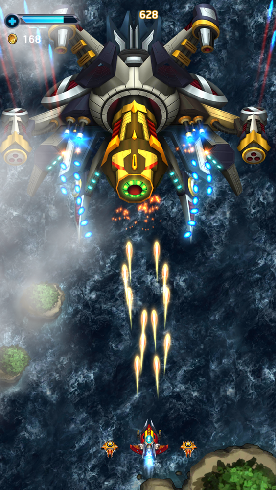 Air Combat: Shoot'em up screenshot game