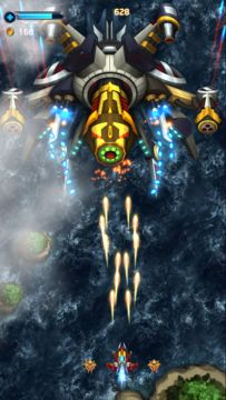 Air Combat: Shoot'em up Game Screenshot