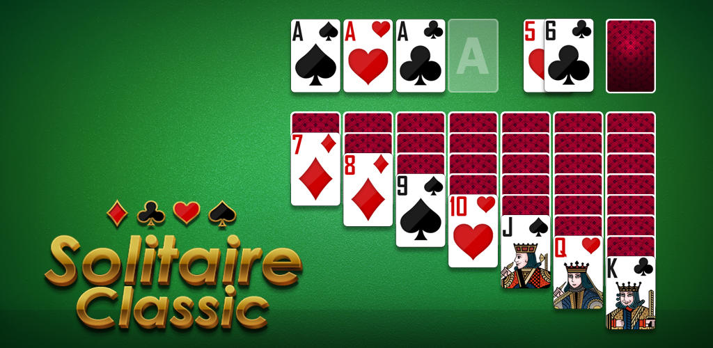 Banner of Solitaire Classic Fun Klondike 