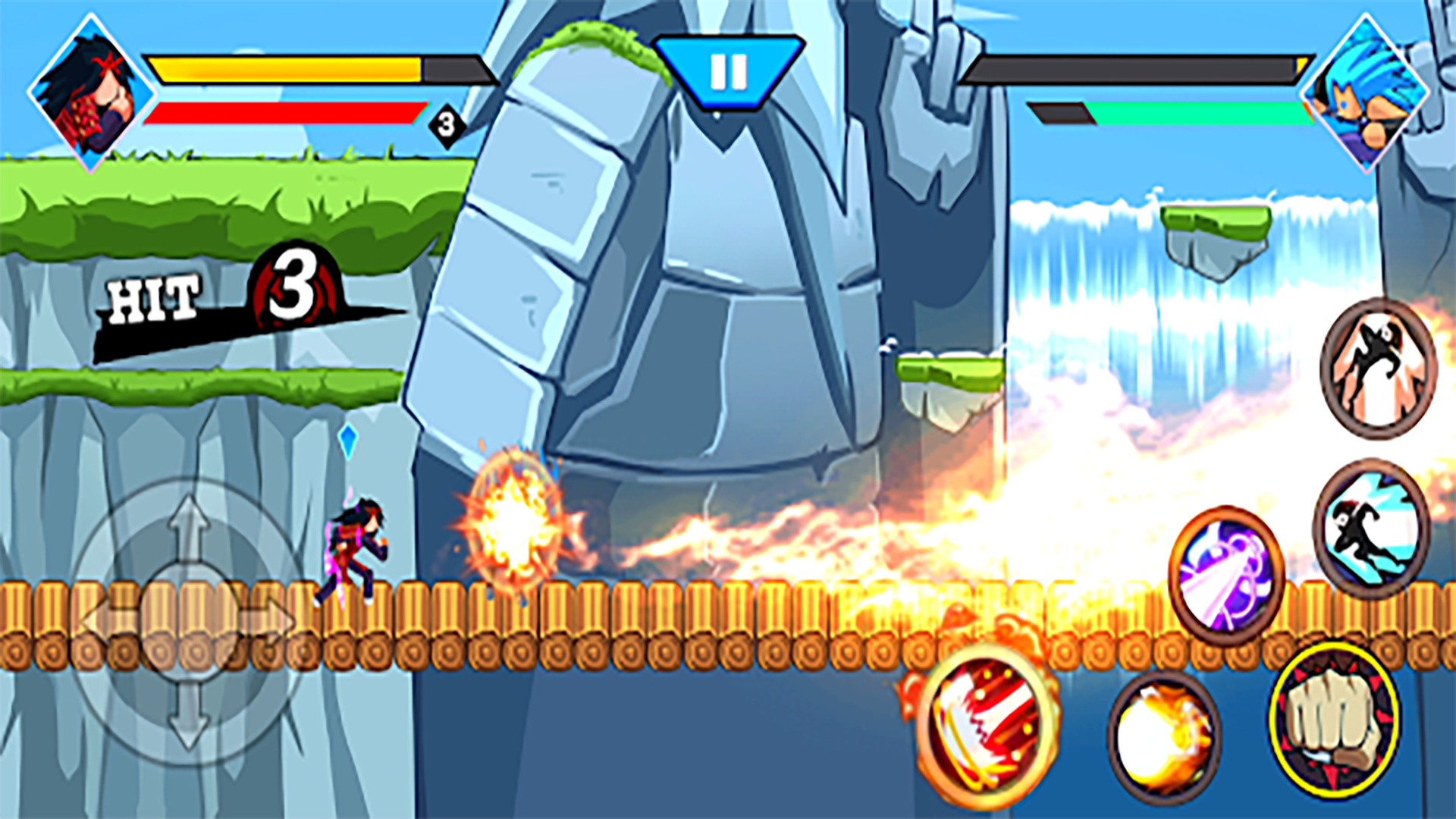 Ultimate Ninja Stickman Fighting::Appstore for Android