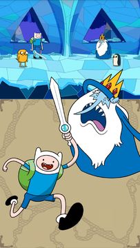 Adventure Time Puzzle Quest ภาพหน้าจอเกม