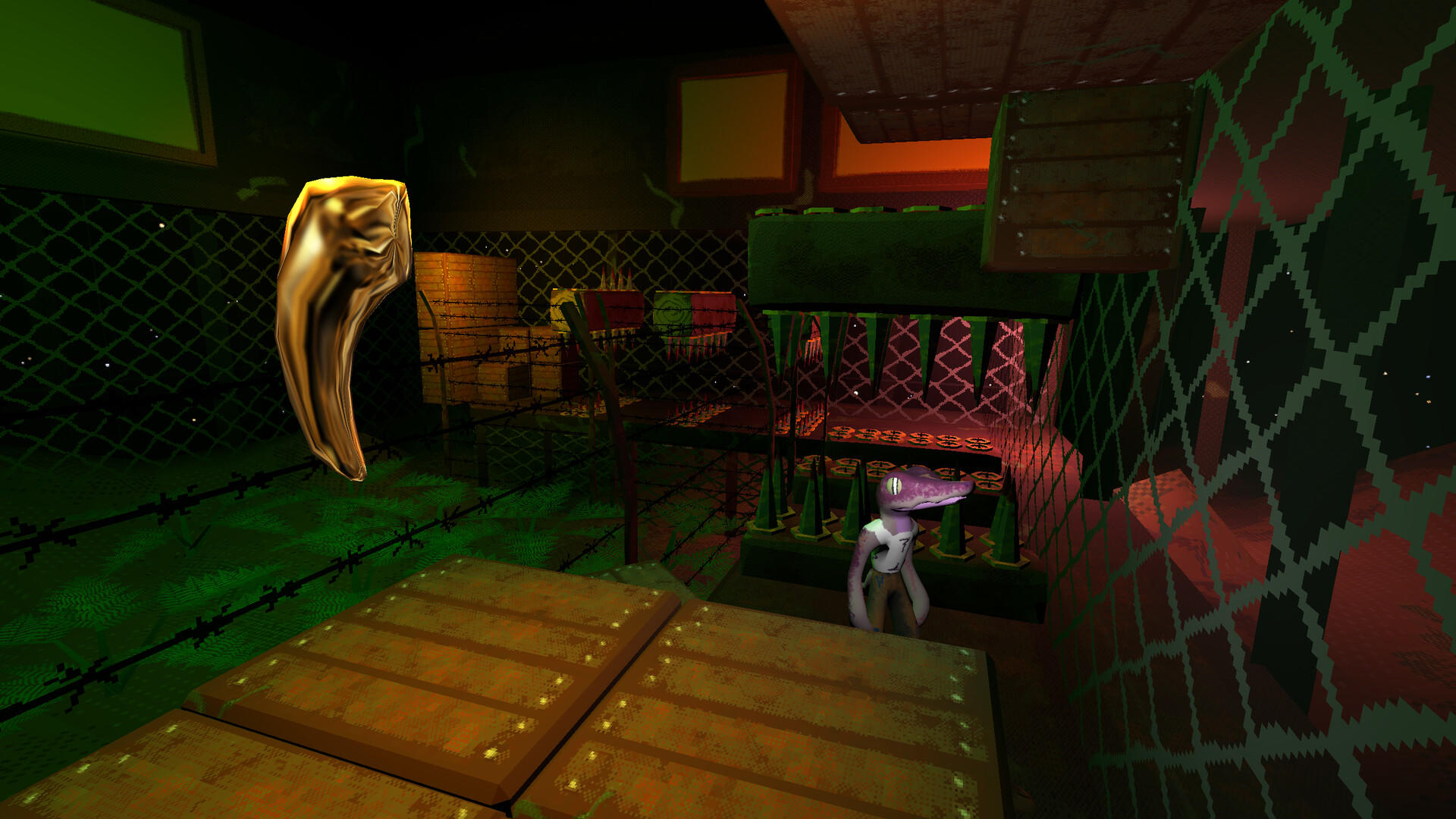 Pond Scum: A Gothic Swamp Tale Game Screenshot