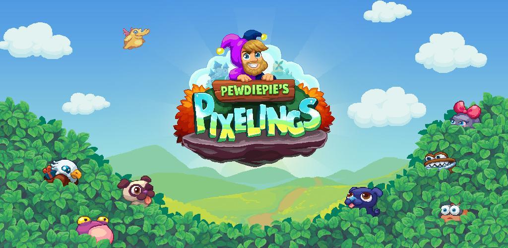 Banner of PewDiePie's Pixelings PvP RPG 